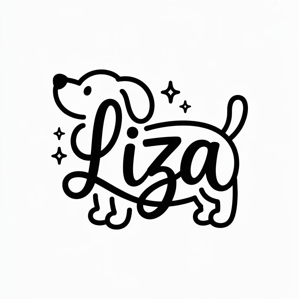 极简手绘logo