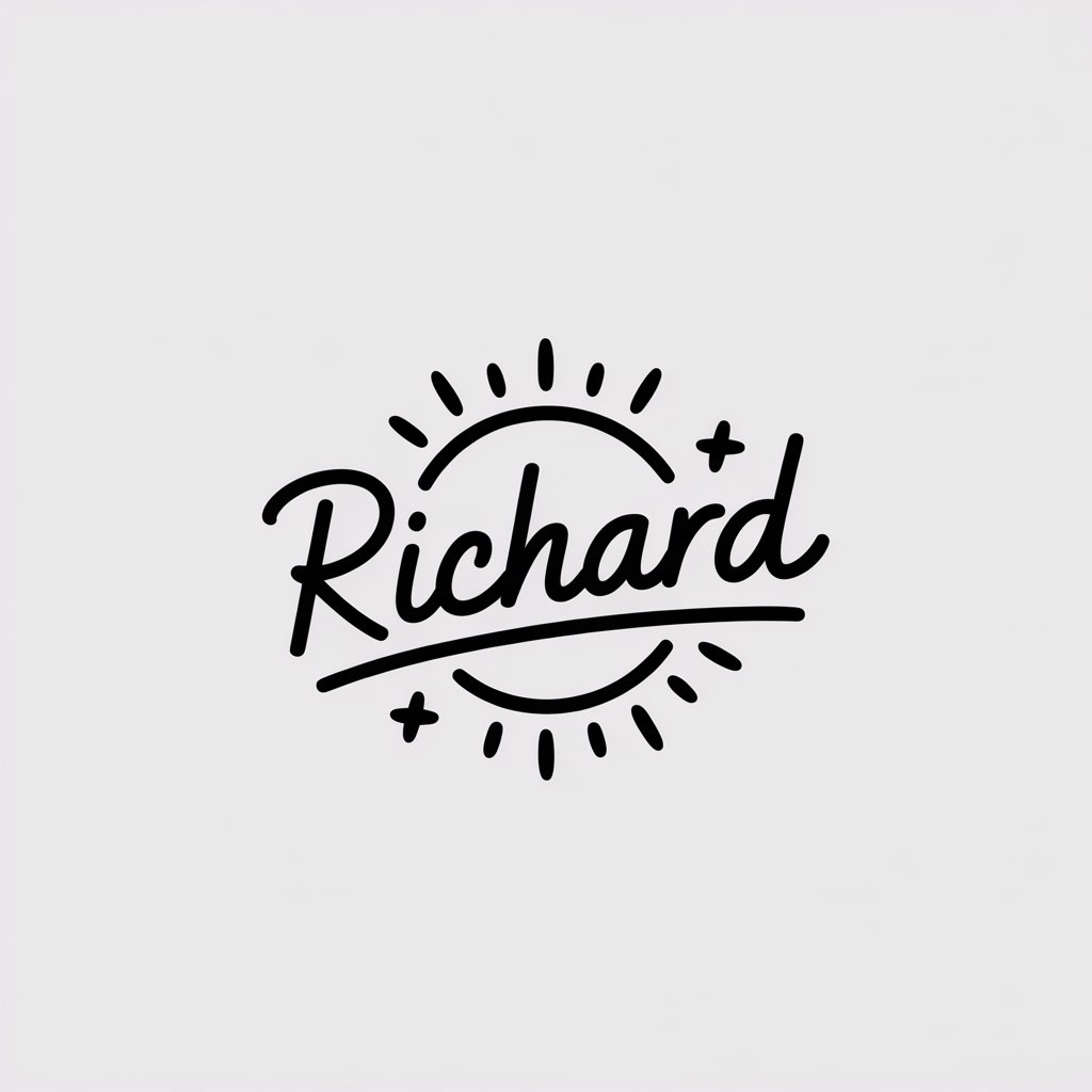 极简手绘logo插画